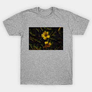 Flower lattice T-Shirt